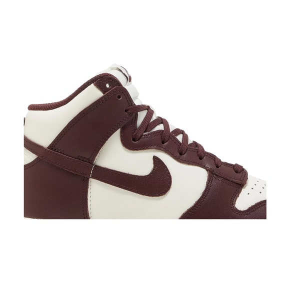 Nike Dunk High Burgundy Crush Sneakers - Picture 5 of 9